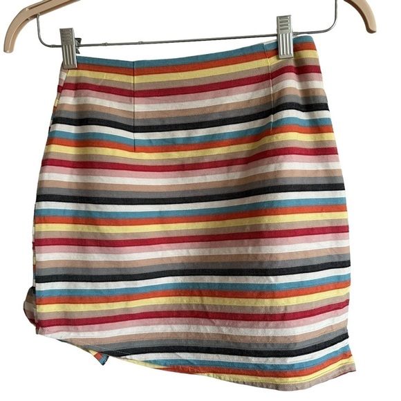 Shaycation x REVOLVE Elsie Mini Skirt in Rainbow, Size XS - Picture 7 of 11